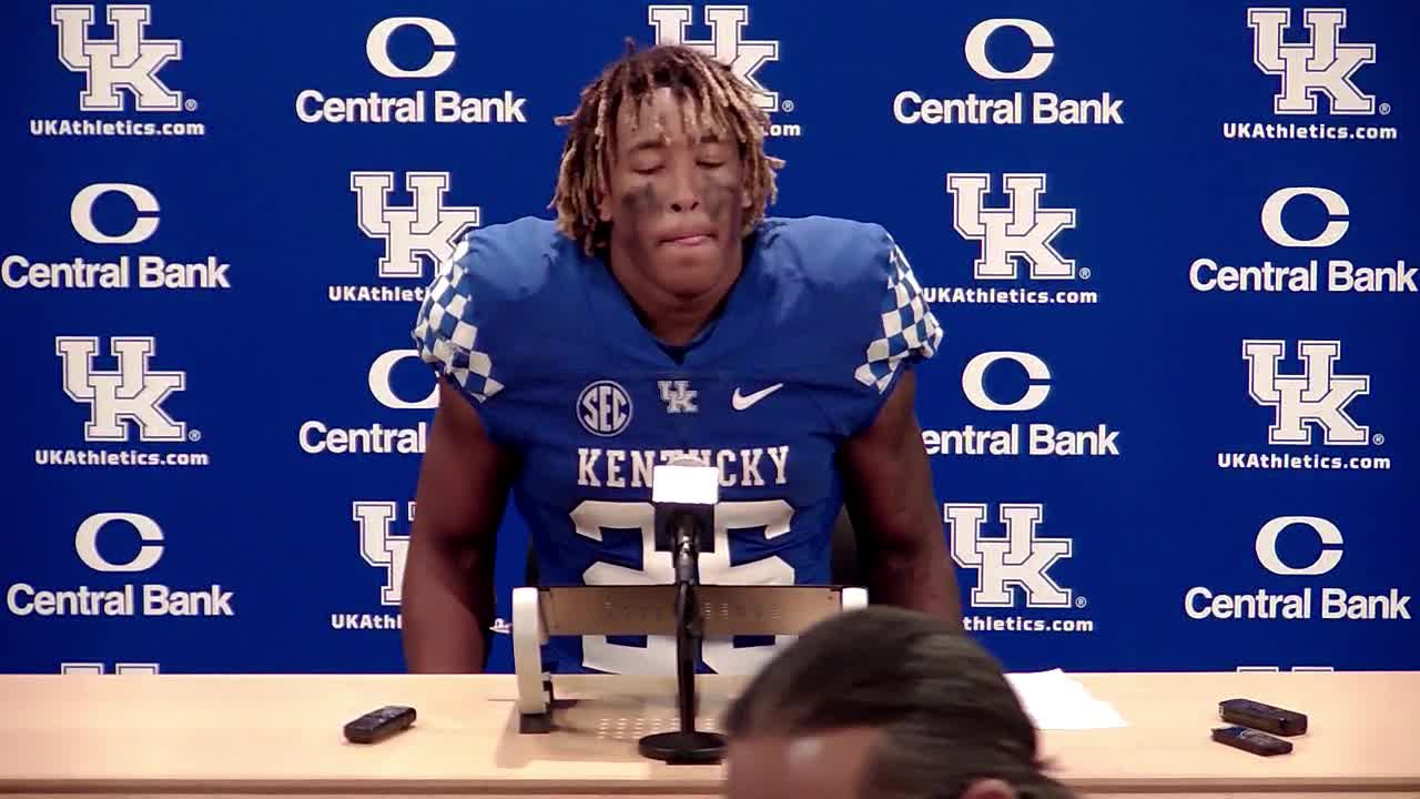 FB: Benny Snell Postgame Press Conference