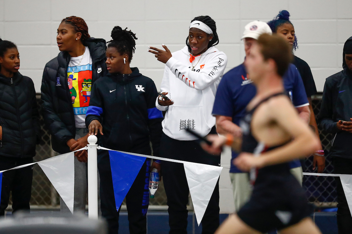 Amanda Paschal. Rhyne Howard. Keke McKinney. 

Jim Green Invitational


Photo by Isaac Janssen | UK Athletics