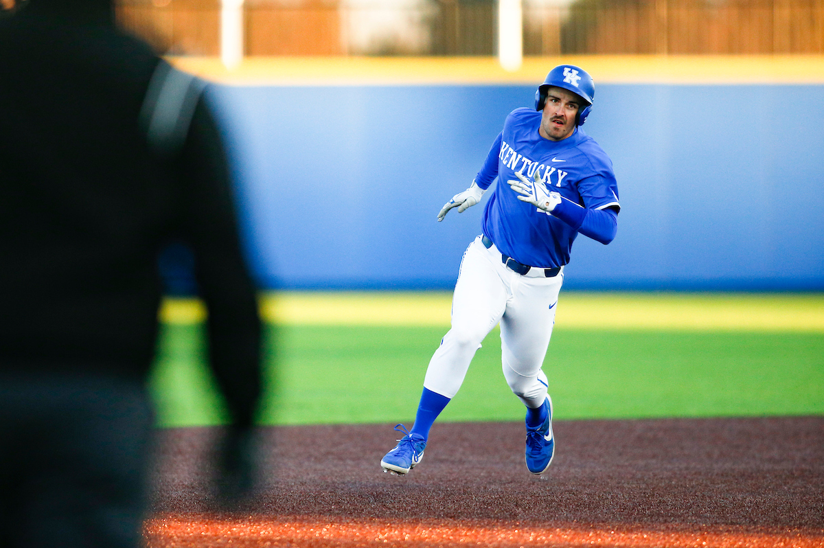 DALTON REED.

Kentucky comes out on top of MSU 7-0 on Tuesday, March 26


Photo by Isaac Janssen | UK Athletics