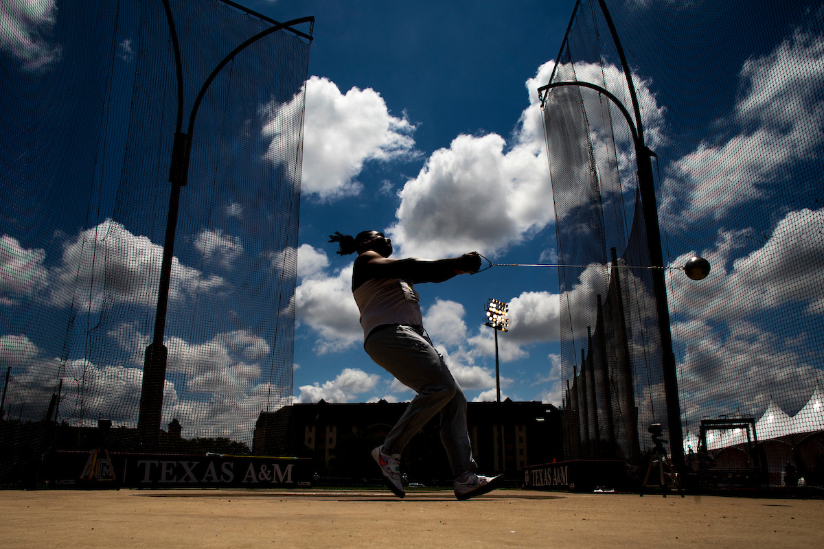 Charles Lenford Jr.

Day one of the 2021 SEC Track and Field Outdoor Championships.

Photo by Chet White | UK Athletics