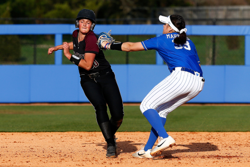 Alex Martens.

Softball beats Eastern Kentucky University 10-0 in 6 innings on Tuesday, April 3, 2018. 

Photo by Chet White | UK Athletics