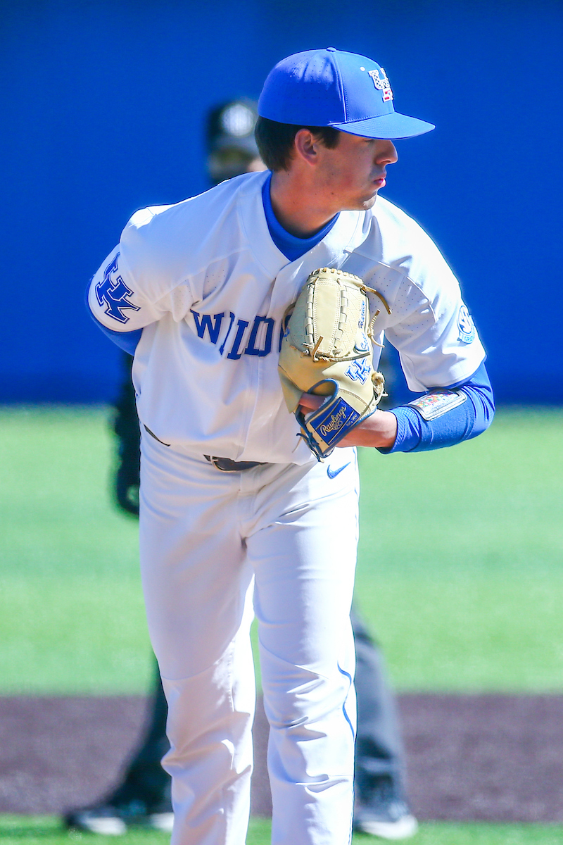 Sean Harney.

Kentucky beats High Point 4-3.

Photo by Sarah Caputi | UK Athletics