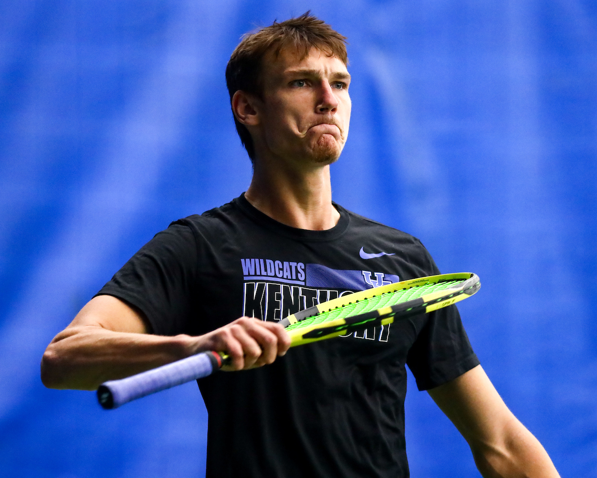 Cesar Bourgois. 

Kentucky defeats South Carolina 4-2. 

Photo by Eddie Justice | UK Athletics