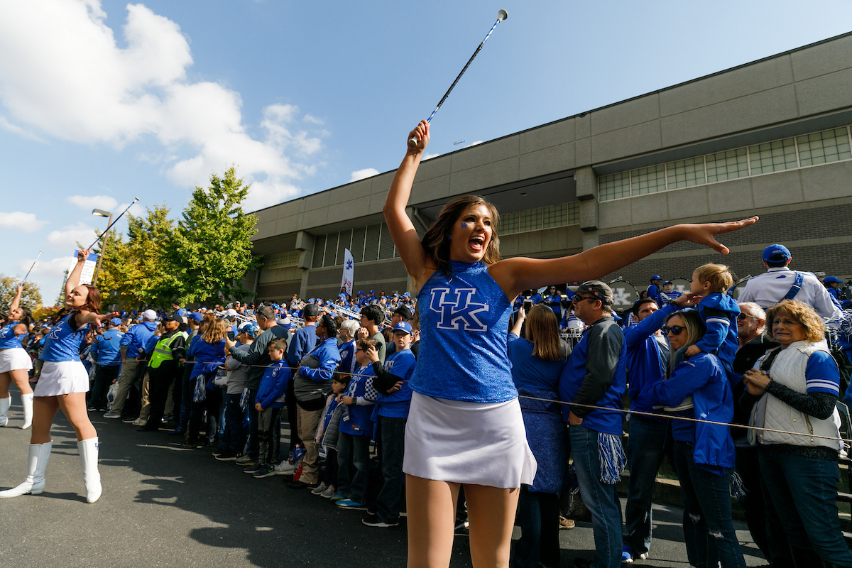 Georgia beats UK 34-17.


Photo by Elliott Hess | UK Athletics