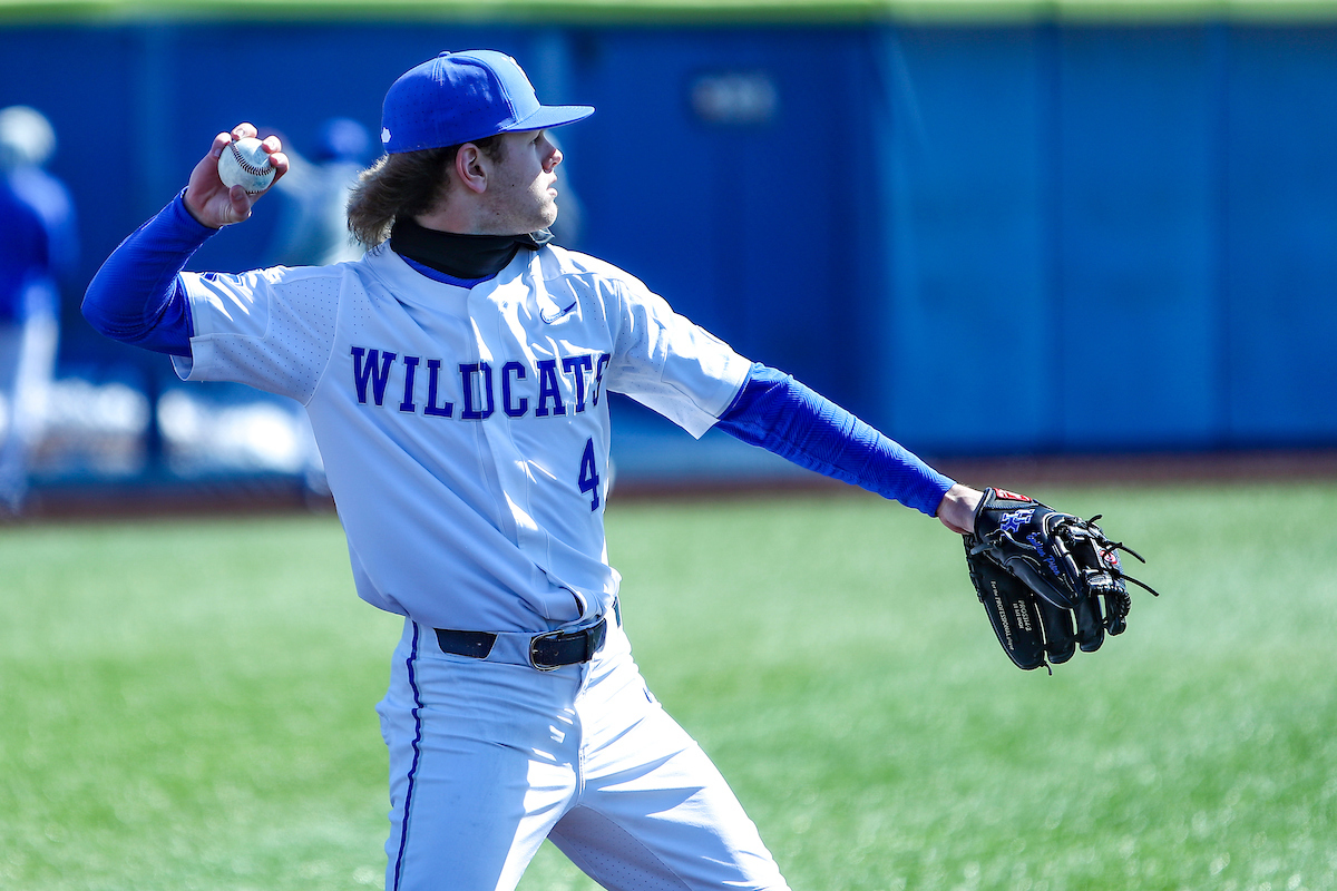 Emilien Pitre.

Kentucky beats High Point 4-3.

Photo by Sarah Caputi | UK Athletics