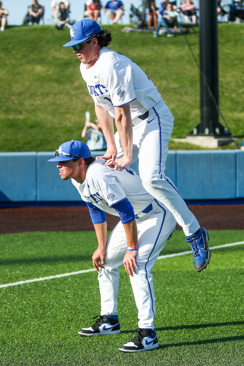 Austin Strickland. James McCoy.

Kentucky loses to Vanderbilt 0-8.

Photo by Sarah Caputi | UK Athletics