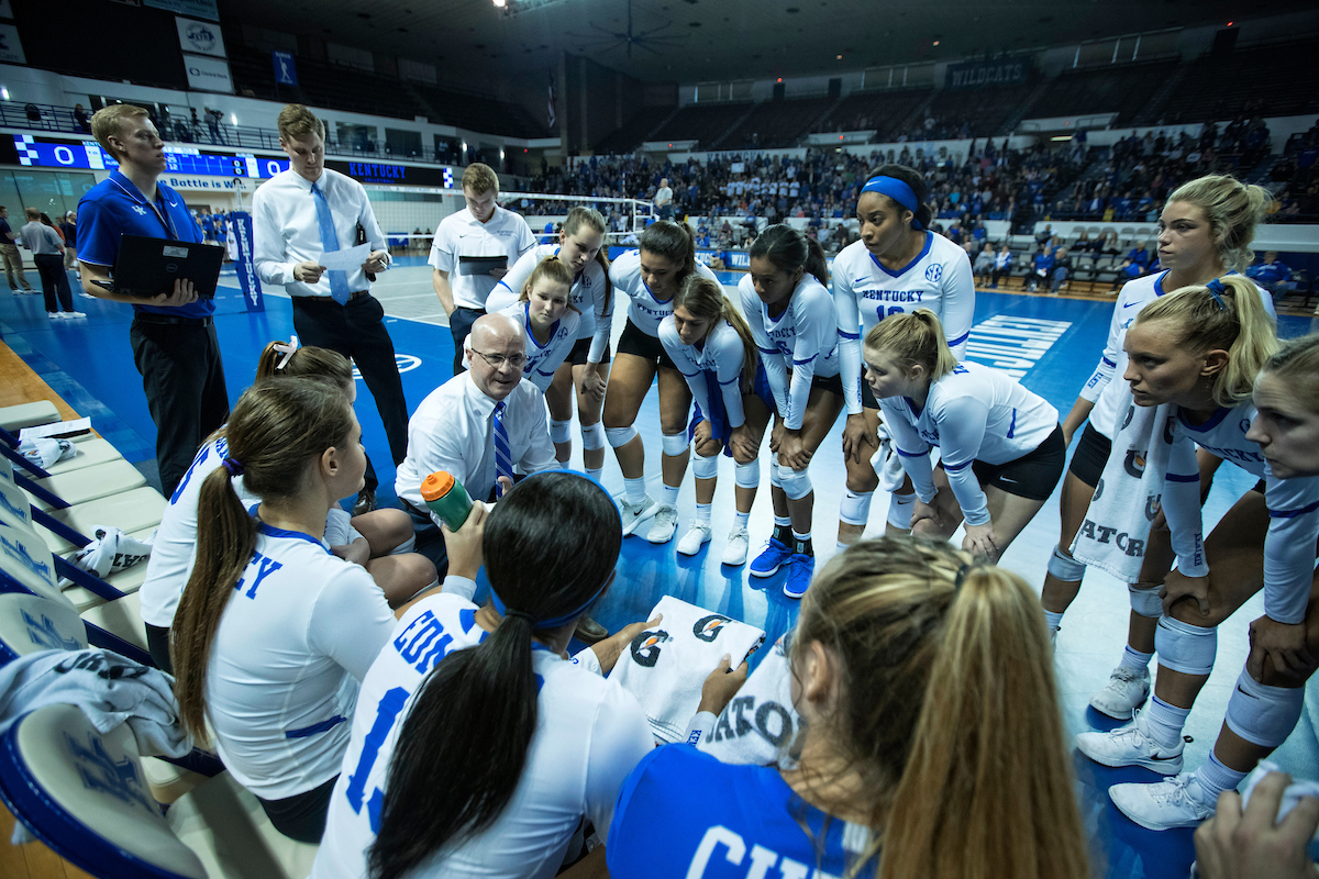 as Kentucky played Auburn on November 24, 2018.  Photo by Mark Cornelison | UKphoto