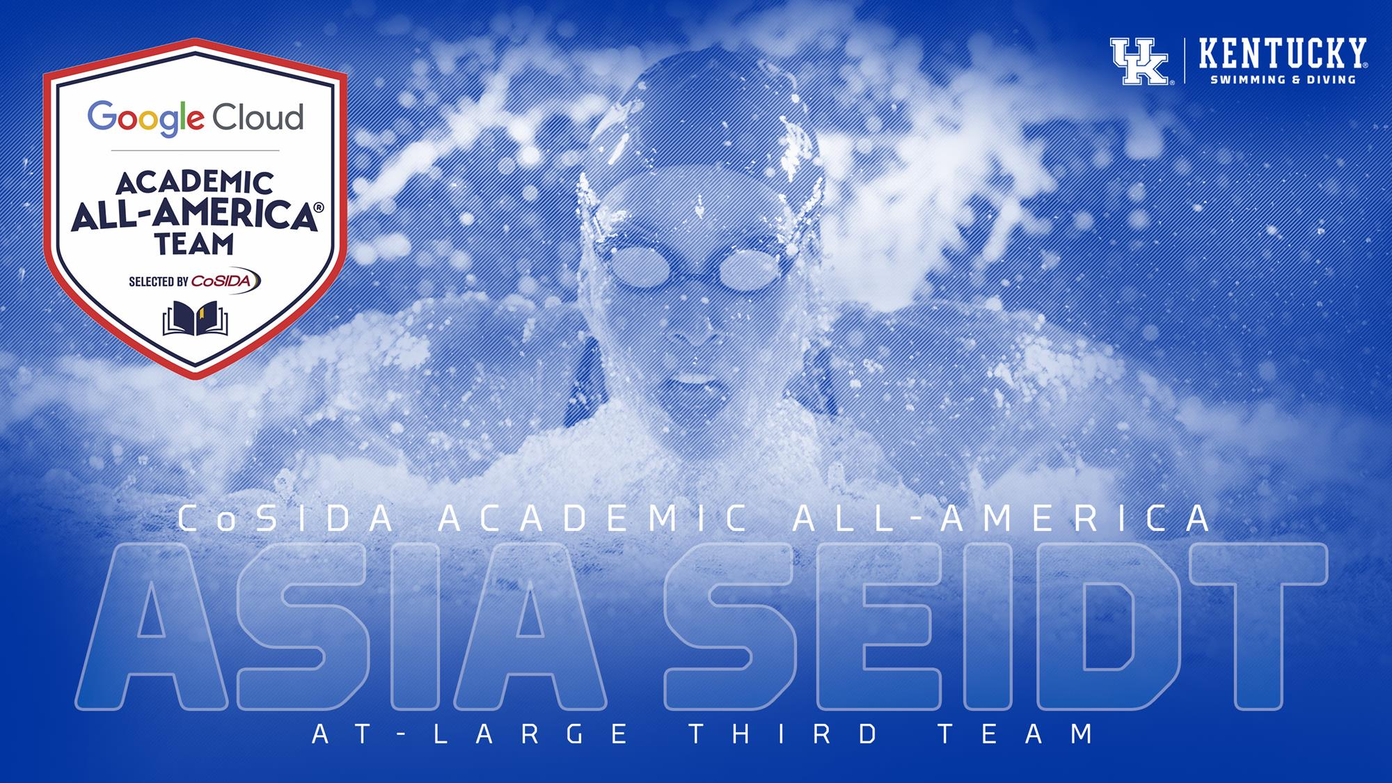 Seidt Earns CoSIDA Academic All-America Honors