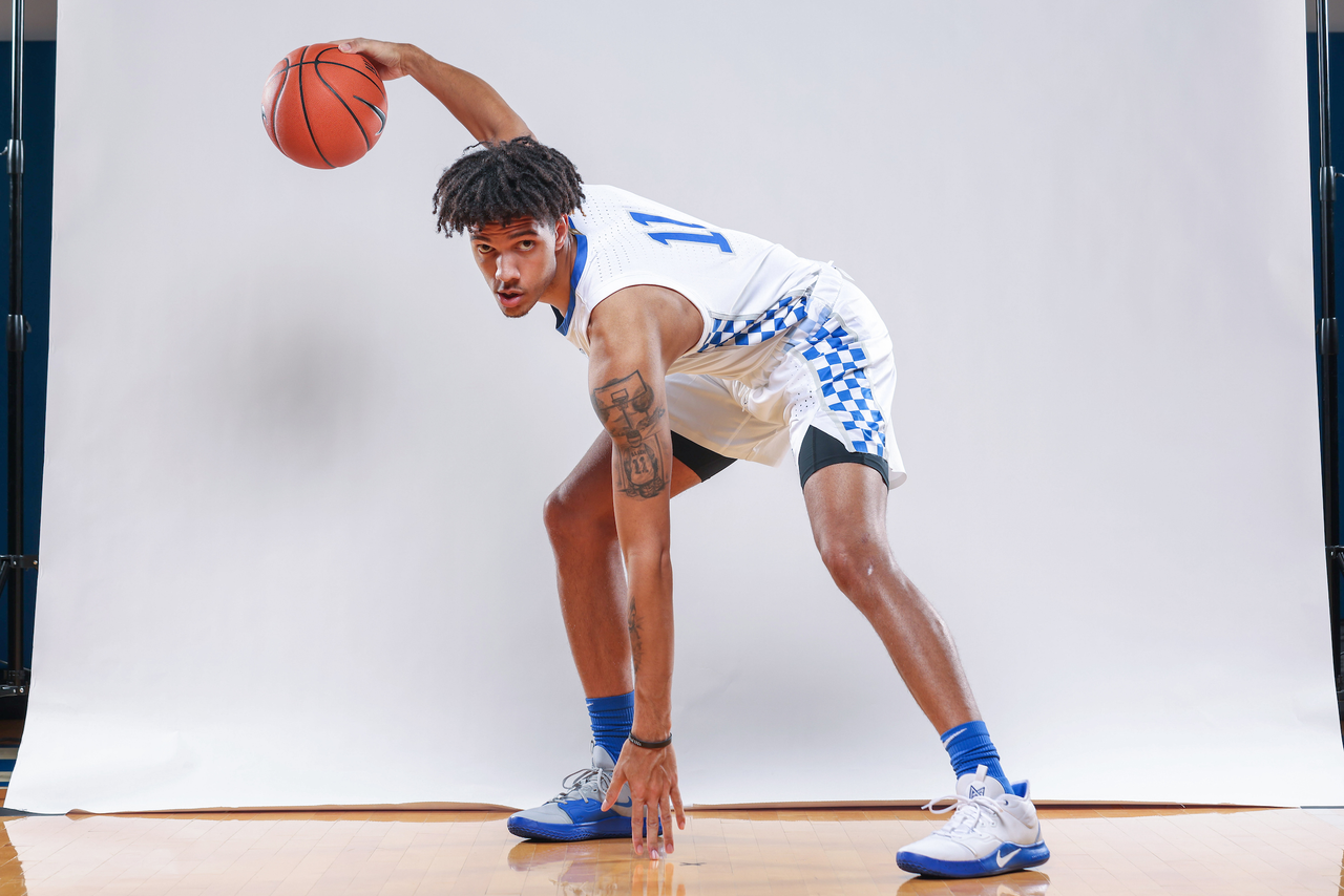 DONTAIE ALLEN.

Photo by Elliott Hess | UK Athletics