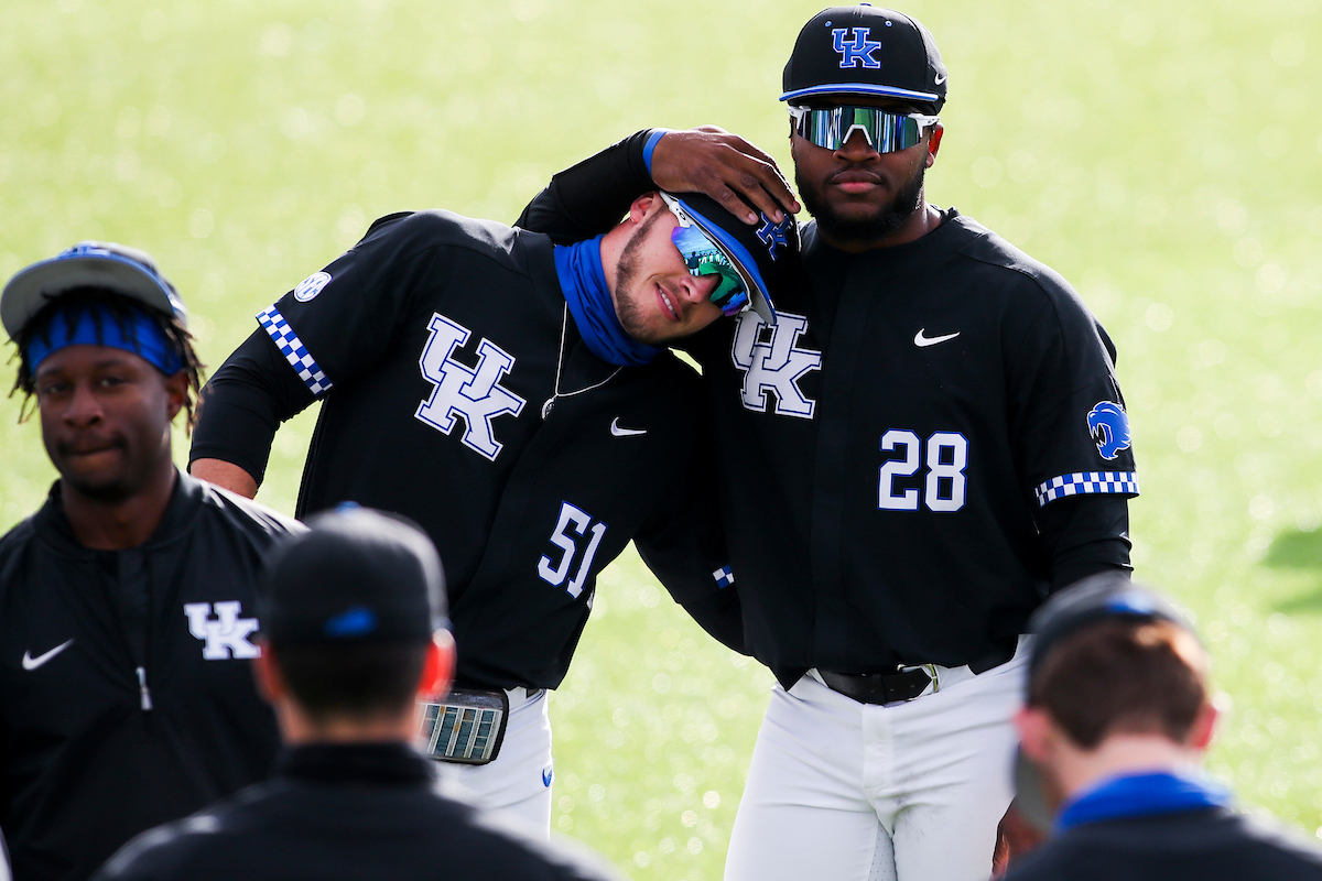 Chase Bryan. Oraj Anu. 

Kentucky loses to Alabama 10-1. 

Photo by Chet White | UK Athletics