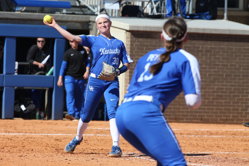 Larissa Spellman. 

UK falls to Mizzou 11-8.


Photo By Barry Westerman | UK Athletics