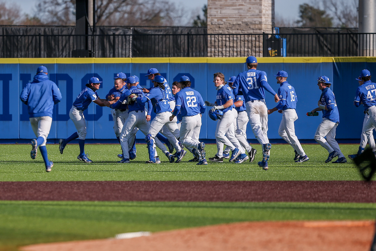 Kentucky beats Mizzou 5 - 4.

Photo by Sarah Caputi | UK Athletics