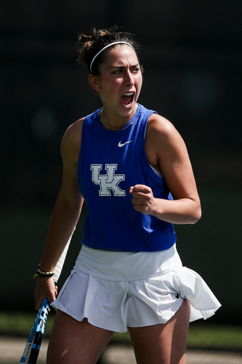 Mailen Morante.

Kentucky loses to South Carolina 4-2.

Photos by Chet White | UK Athletics
