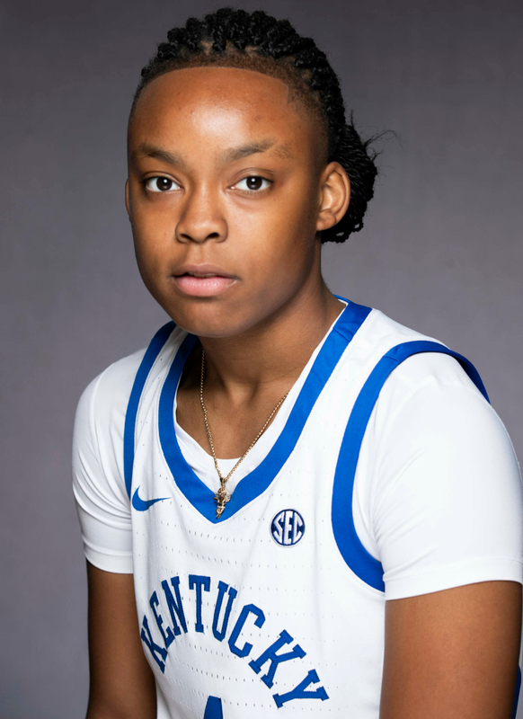 Eniya Russell - Women's Basketball - University of Kentucky Athletics