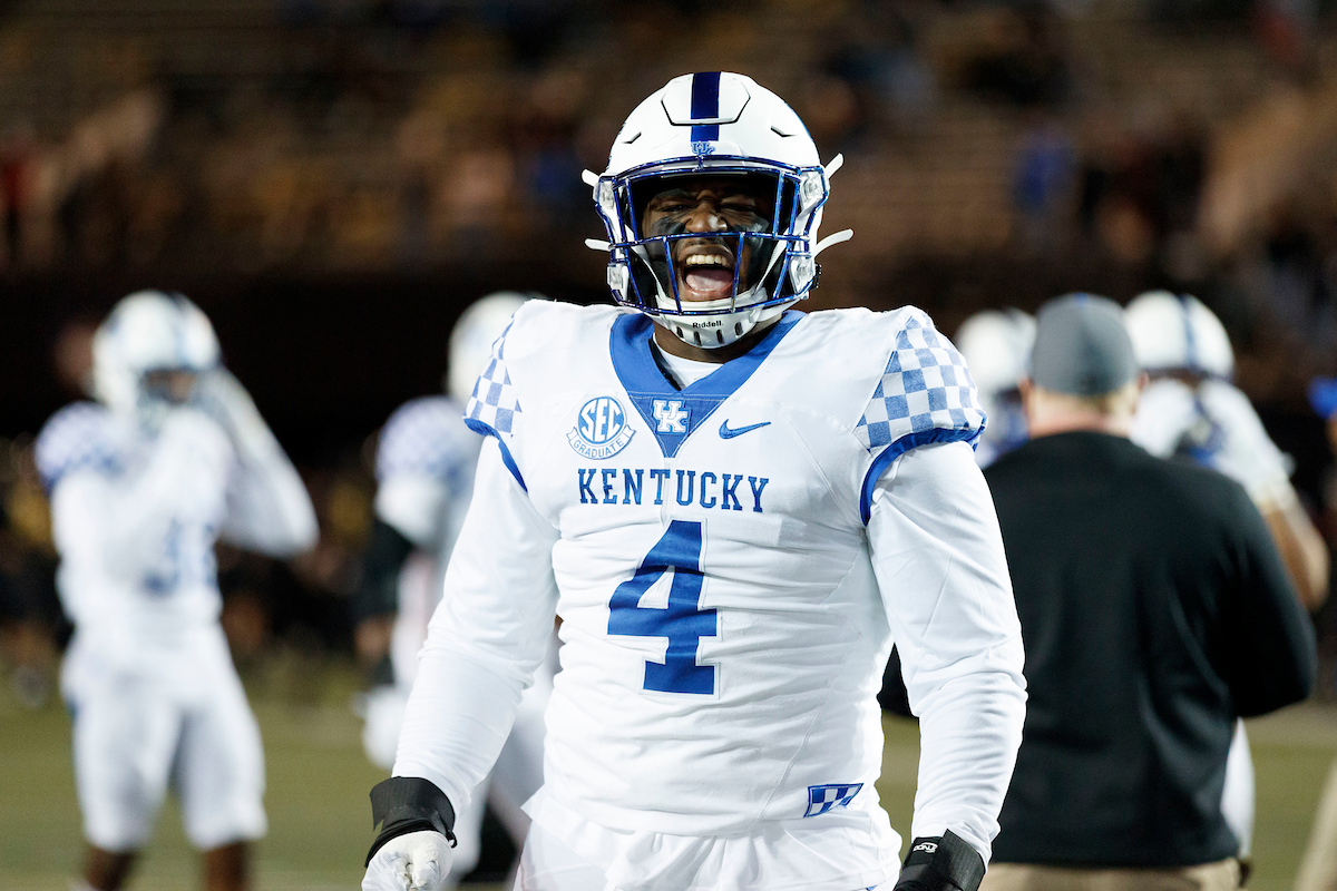 Josh Paschal.

Kentucky beats Vandy, 34-17.

Photo by Elliott Hess | UK Athletics