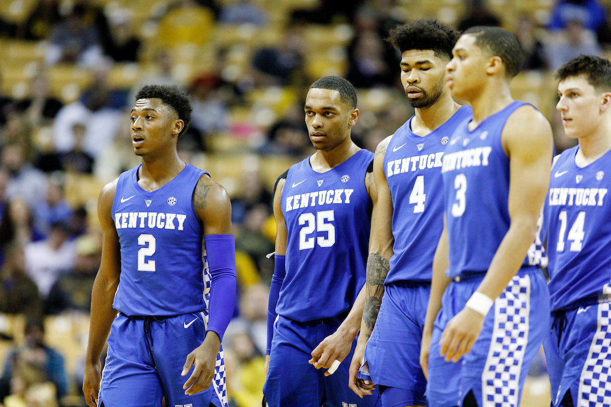 Team.


Kentucky beats Missouri, 66-58.

Photo by Elliott Hess | UK Athletics