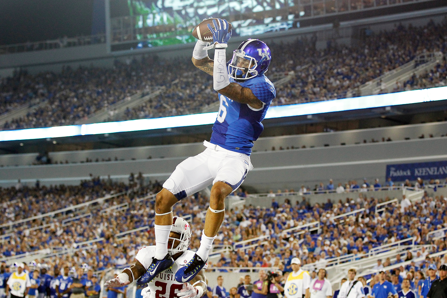 Kentucky-UL Lafayette Game Gallery