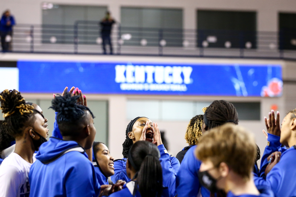 Tatyana Wyatt.  

Kentucky beats Marshall 79-45.

Photo by Eddie Justice | UK Athletics