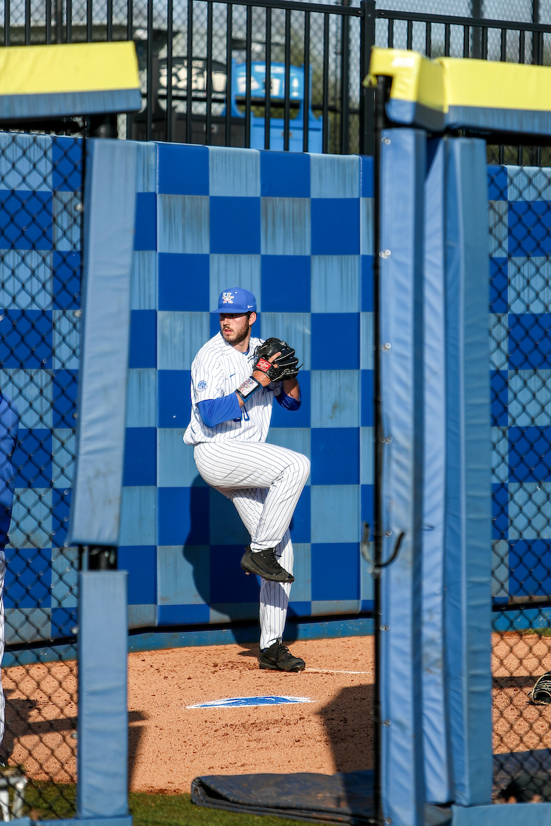 Mason Hazelwood.

Kentucky loses to Ole Miss 1-2.

Photo by Sarah Caputi | UK Athletics