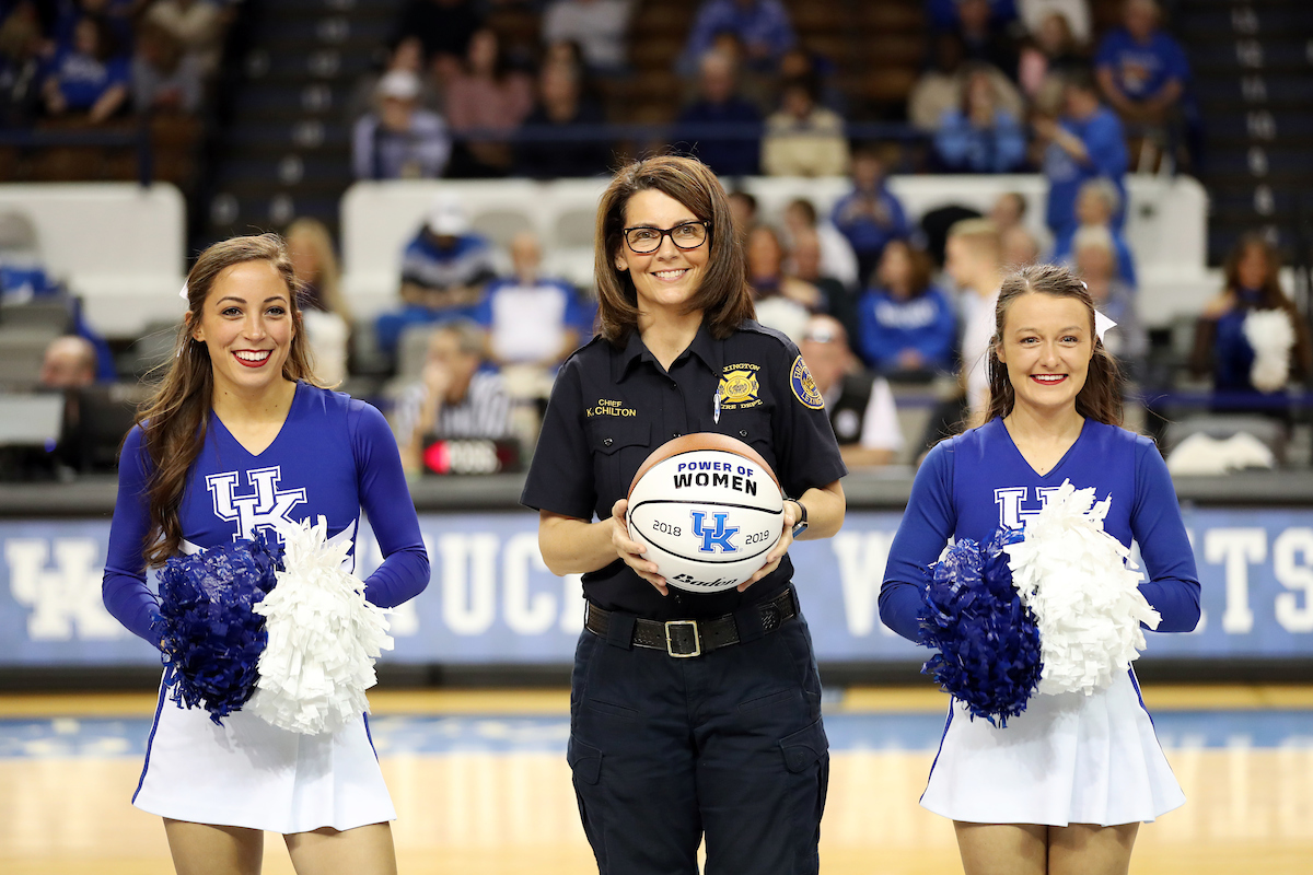 Power of Women

The UK Women's Basketball falls to South Carolina. 

Photo by Britney Howard | UK Athletics