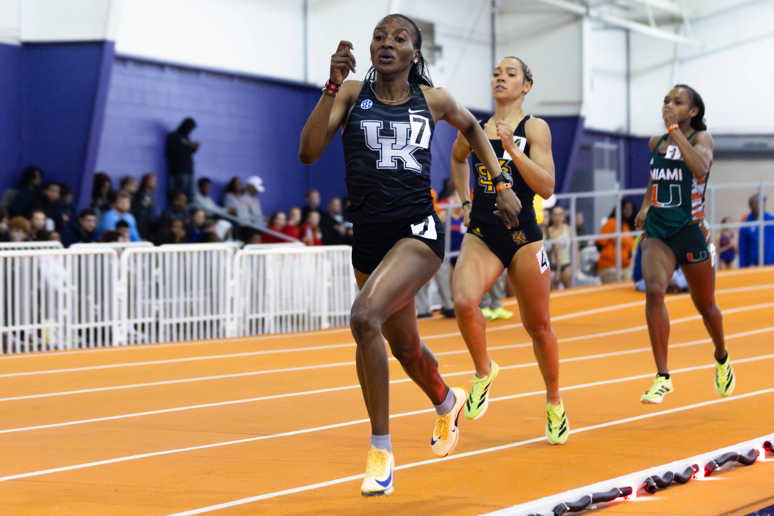 Another Record Falls for the Wildcats on Final Day of Tiger Paw Invitational