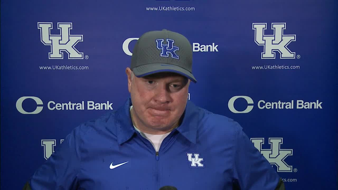 FB: Coach Stoops - Florida Postgame