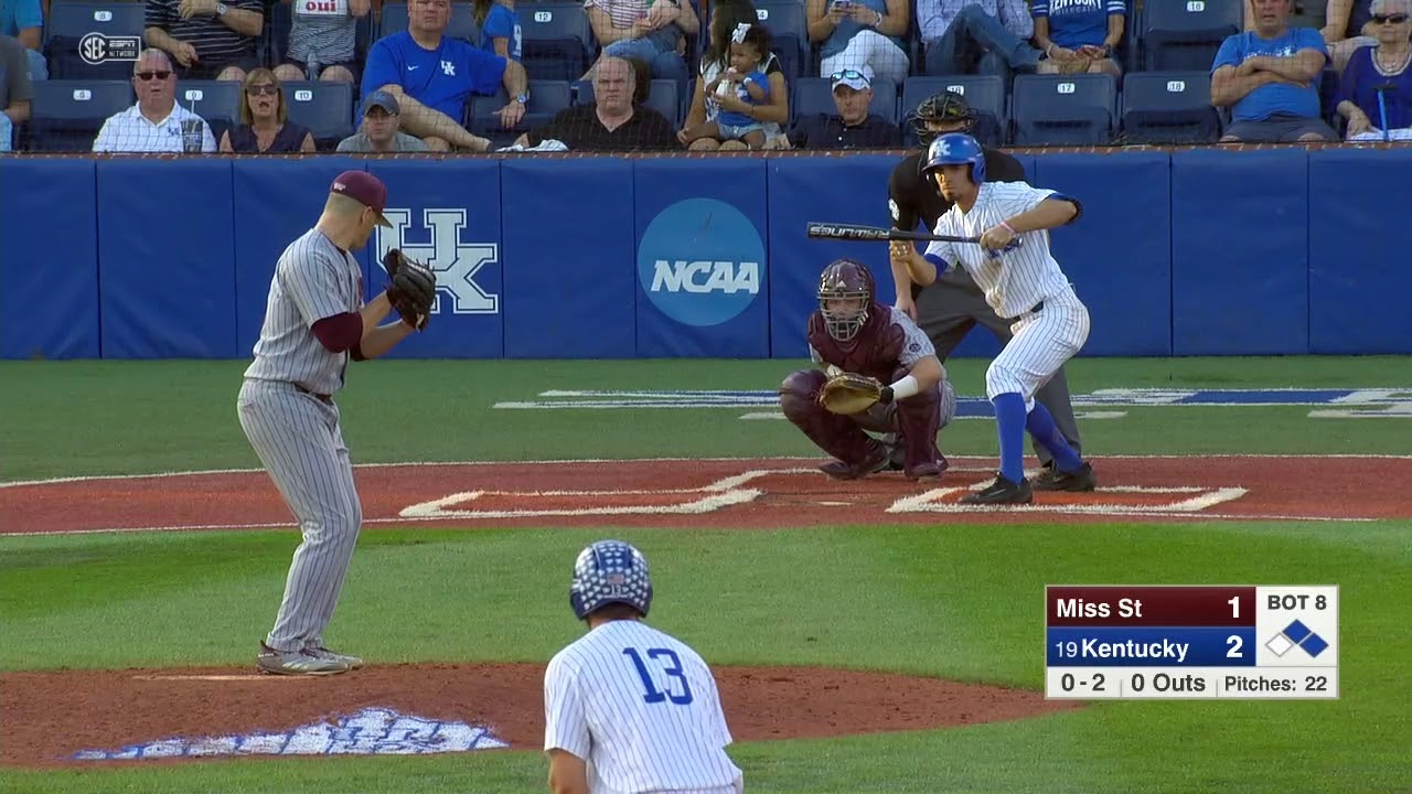 BSB: Kentucky 4, Miss State 1 Game 2