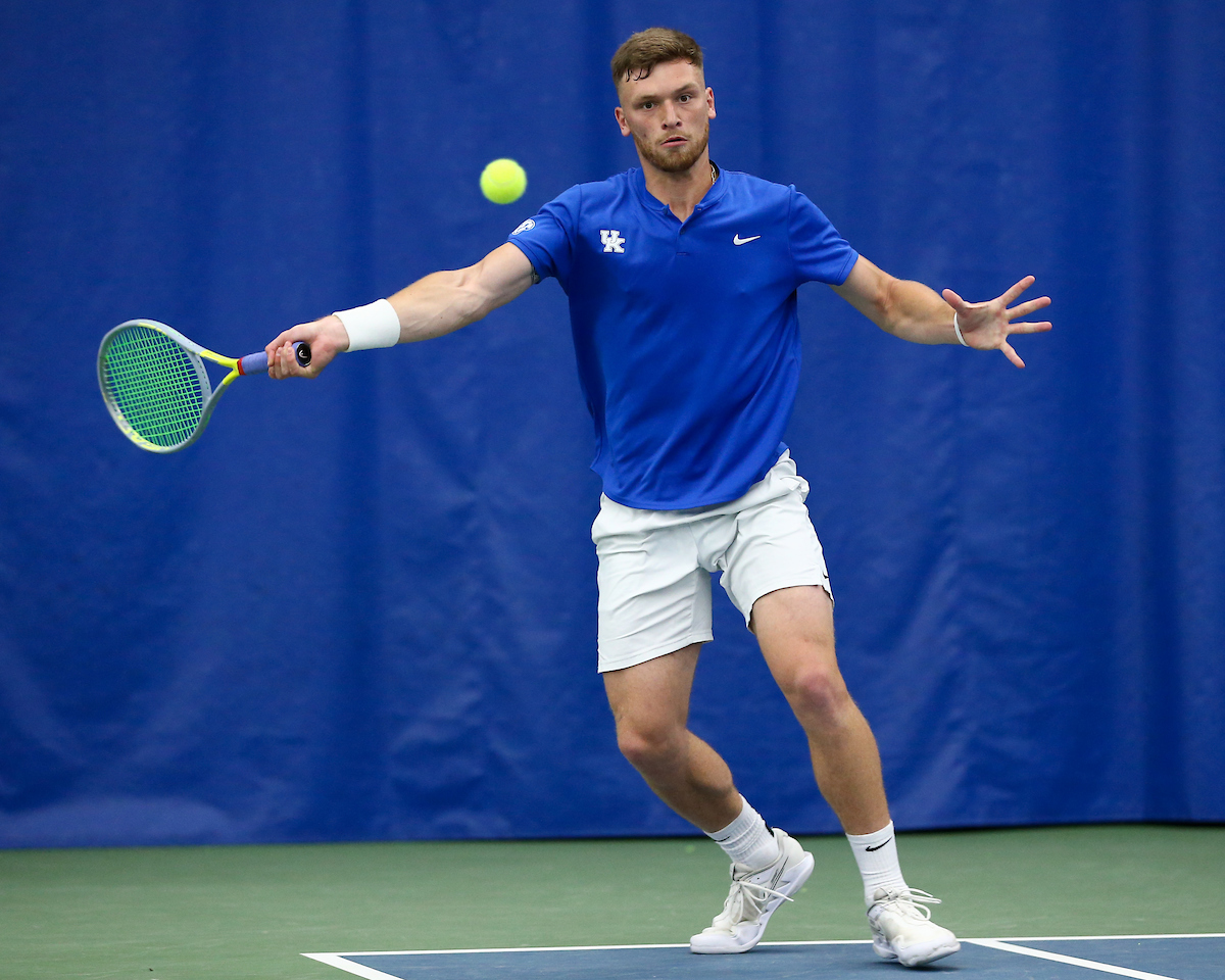 Millen Hurrion.

Kentucky defeats Tennessee 4-3.

Photo by Tommy Quarles | UK Athletics