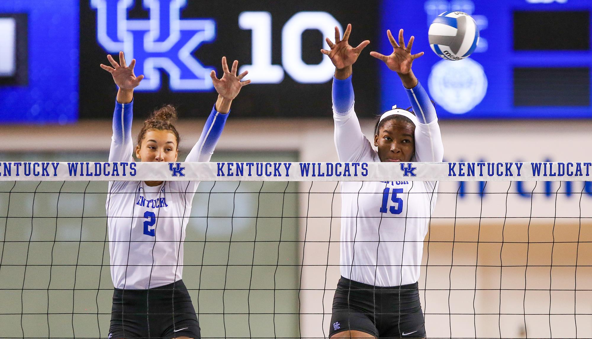 Volleyball Cats Bounce Back in Big Way on Saturday