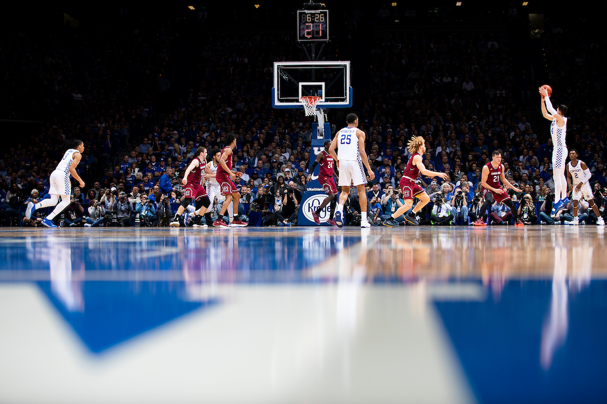 Tyler Herro.

The University of Kentucky men's basketball team beats South Carolina 76-48.

Photo by Chet White| UK Athletics