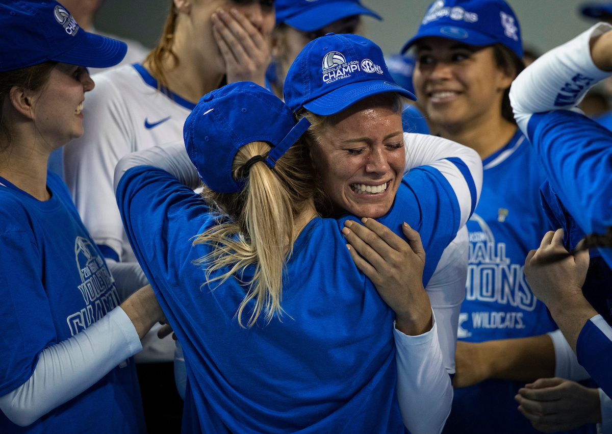 as Kentucky defeated  Auburn 3-0 on November 24, 2018.  Photo by Mark Cornelison | UKphoto