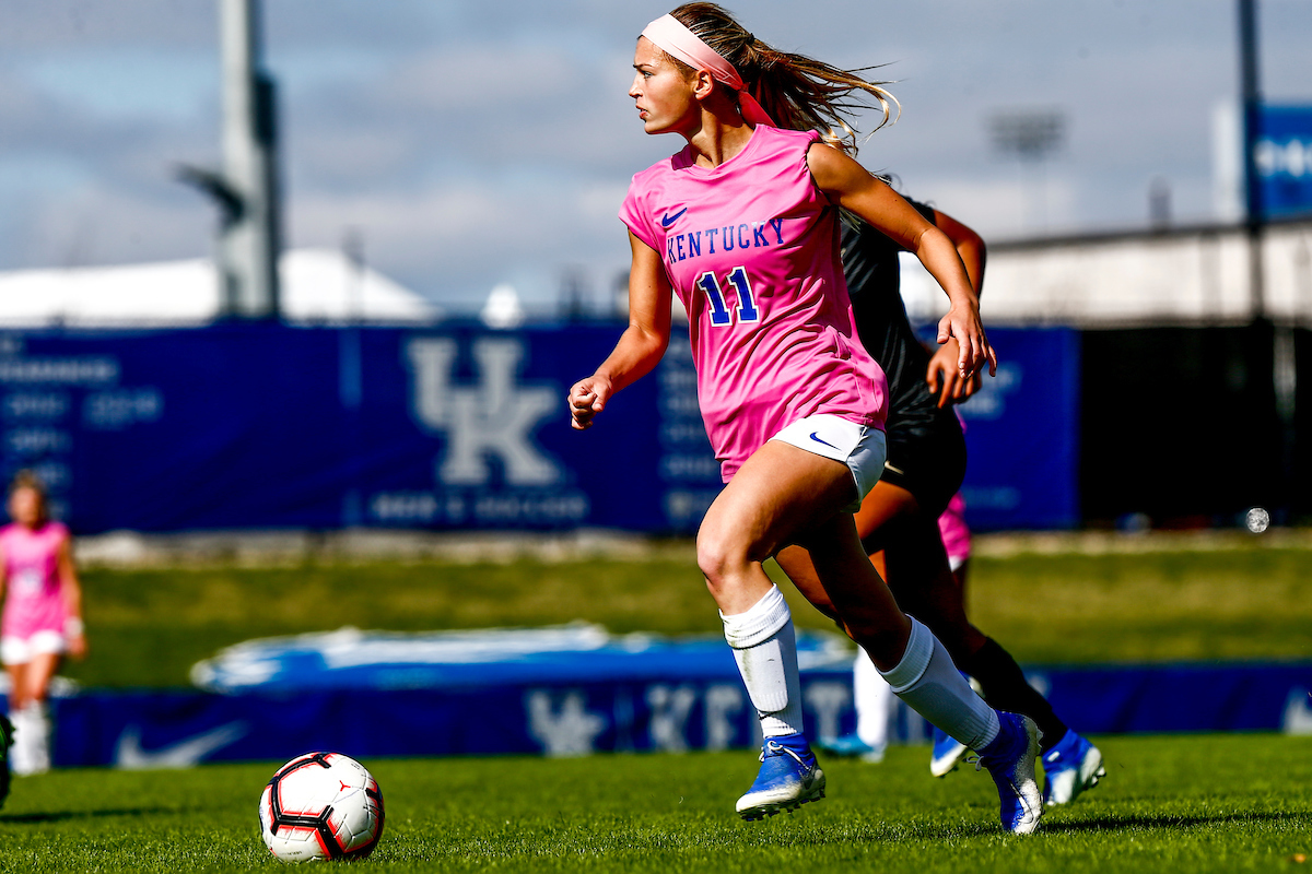 Julia Grosso. 

Kentucky falls to Vanderbilt 0-1. 

Photo by Grace Bradley | UK Athletics