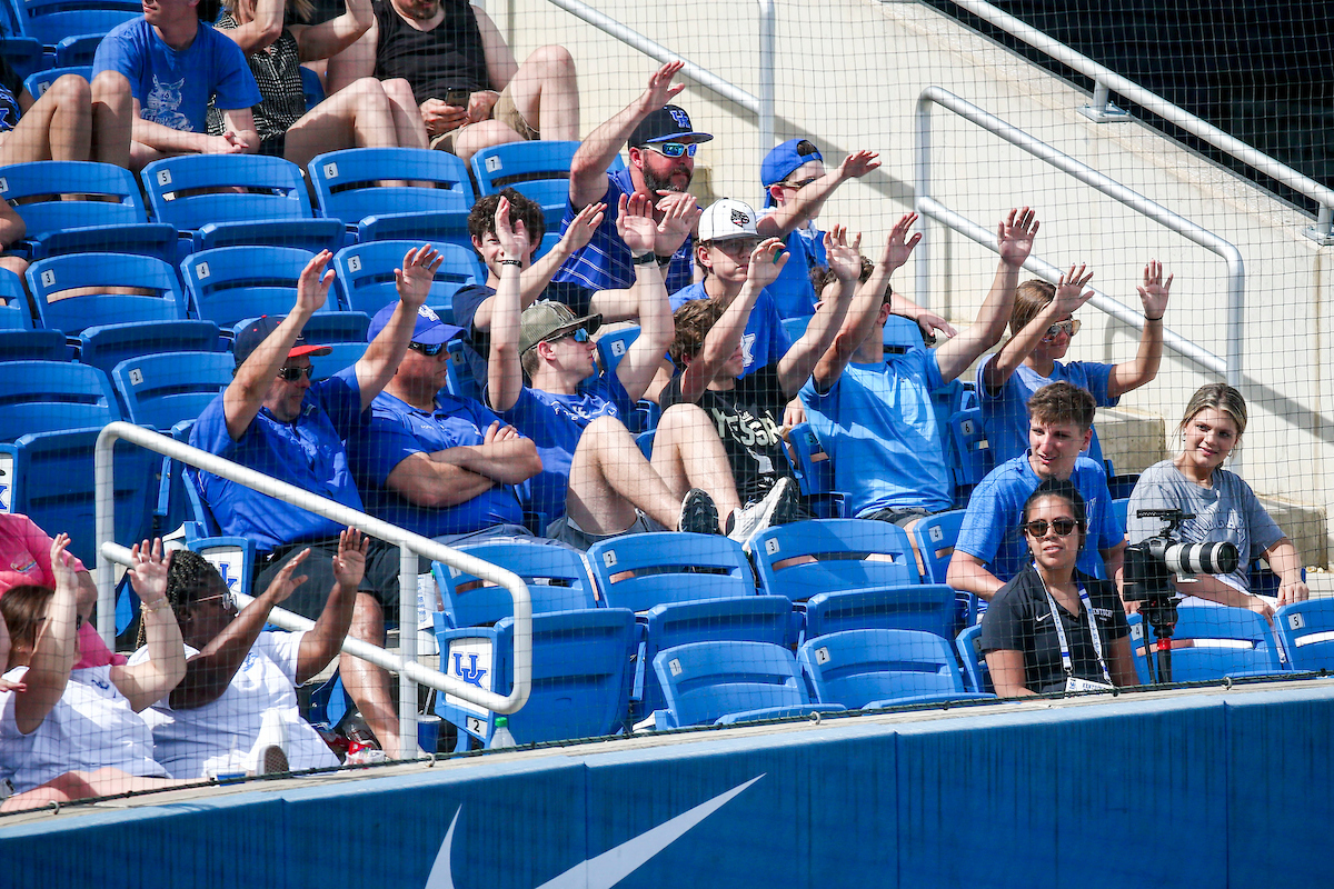 Fans.

Kentucky loses to Vanderbilt 3-5.

Photo by Sarah Caputi | UK Athletics