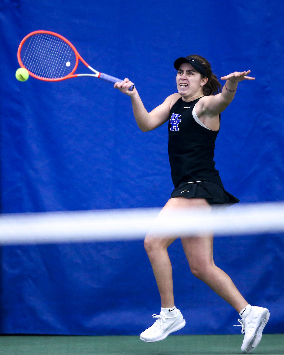 Florencia Urrutia.

Kentucky defeats Penn State 4-3.

Photo by Grace Bradley | UK Athletics