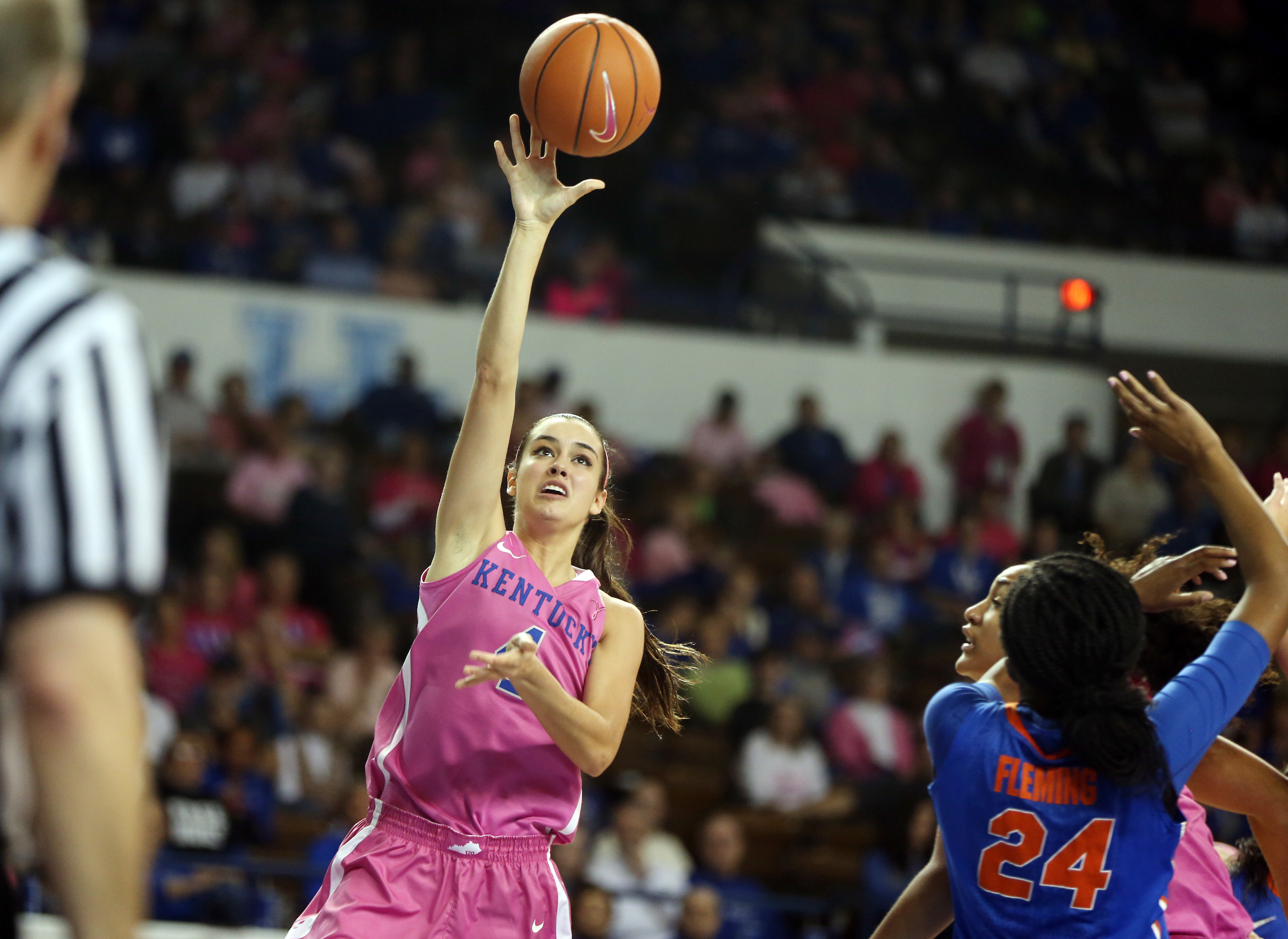 Kentucky-Florida Women's Basketball Photo Gallery