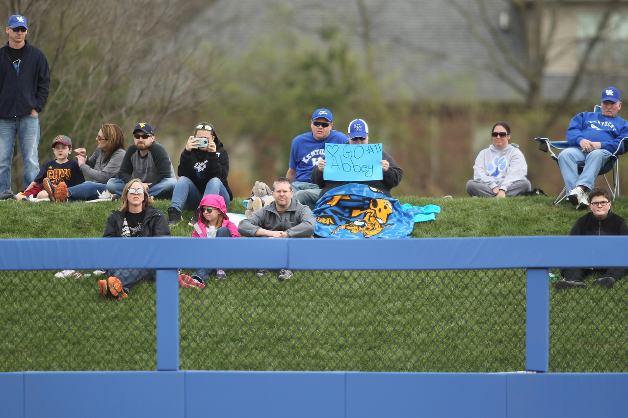 Abbey Cheek.

The University of Kentucky softball team beat Alabama 11-6 on Saturday, March 31st, 2018, at John Cropp Stadium in Lexington, Ky.

Photo by Quinn Foster I UK Athletics