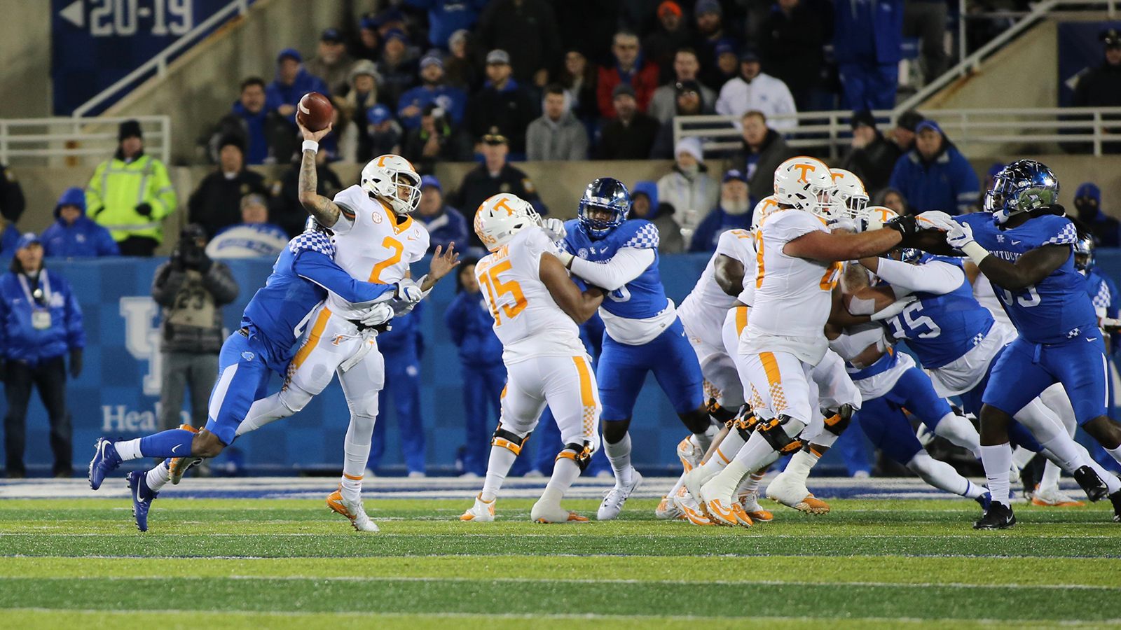 Kentucky-Tennessee Gameday Photo Gallery