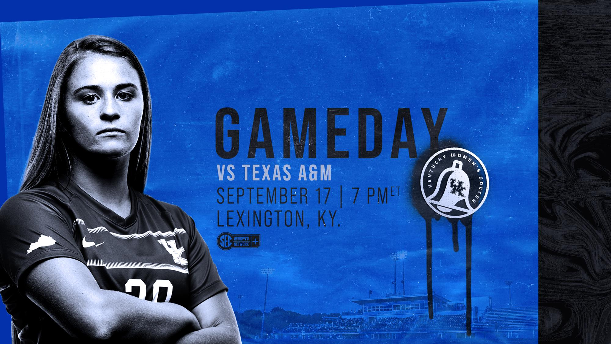 Kentucky Begins SEC Play Against Texas A&M on Friday at the Bell