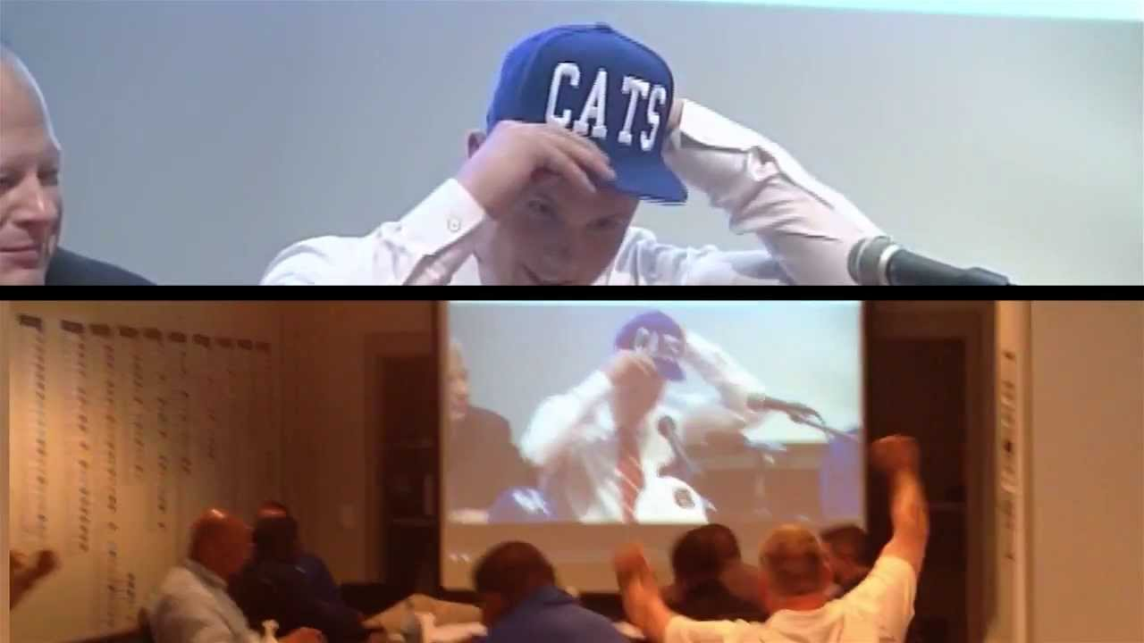 Kentucky Wildcats TV: Kentucky Football Signing Day Sights and Sounds