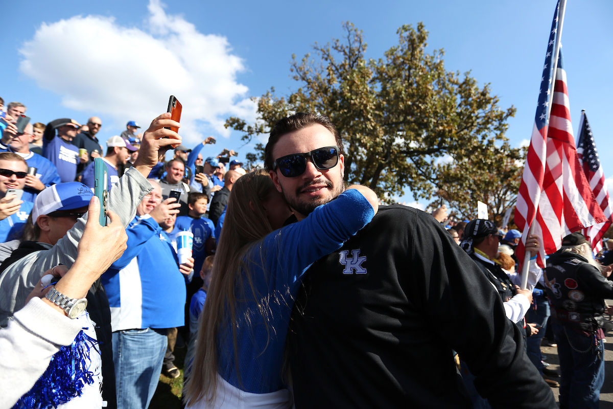 Kash Daniel

Georgia beats UK 34-17.

Photo by Britney Howard | UK Athletics