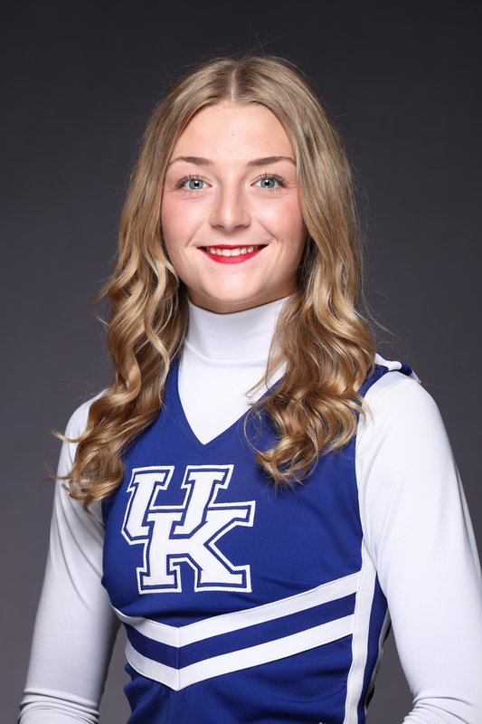 Allie Hurd - Cheerleading - University of Kentucky Athletics