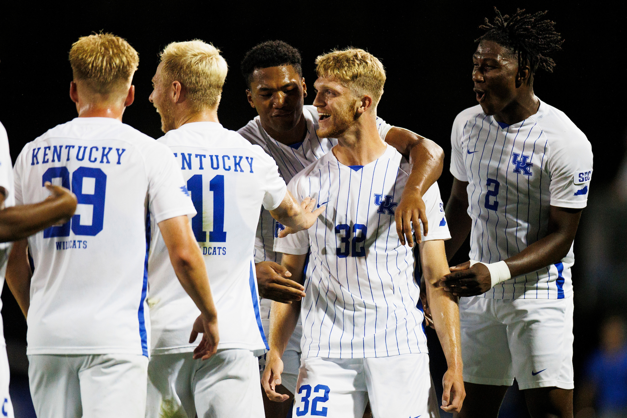 Eoin Martin’s Goal Seals 1-1 Draw for Kentucky