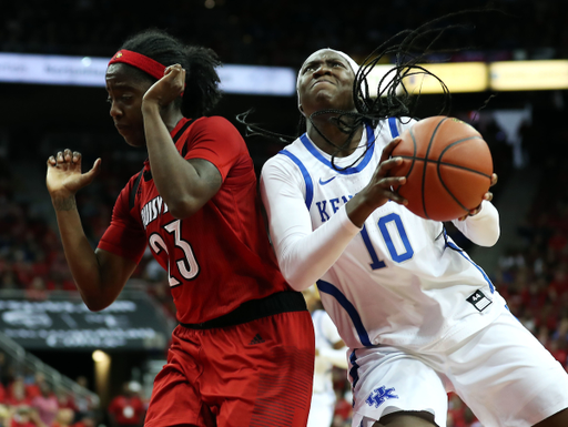 Rhyne Howard

Women's Basketball loses to Louisville on Sunday, December 9, 2018 at the Yum! Center.  

Photo by Britney Howard  | UK Athletics