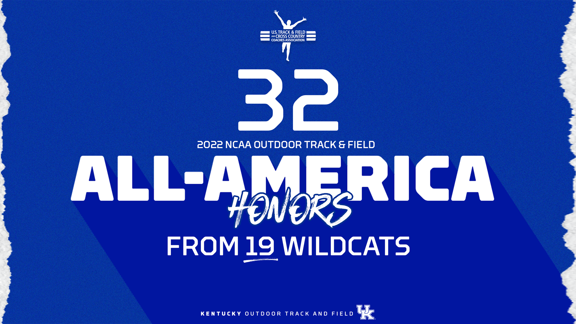 UKTF Earns 32 All-America Honors from 19 Wildcats