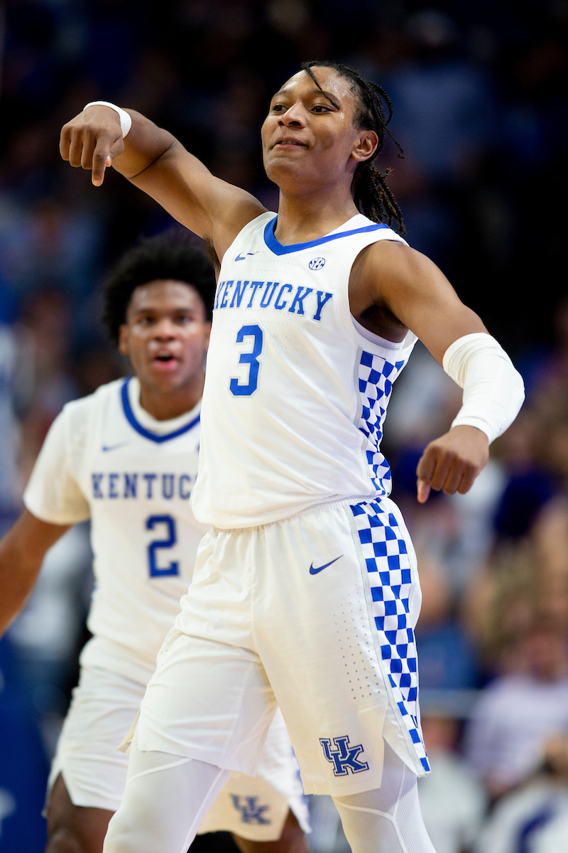 TyTy Washington Jr. 

Kentucky beat Ohio University 77-59.

Photo By Barry Westerman | UK Athletics