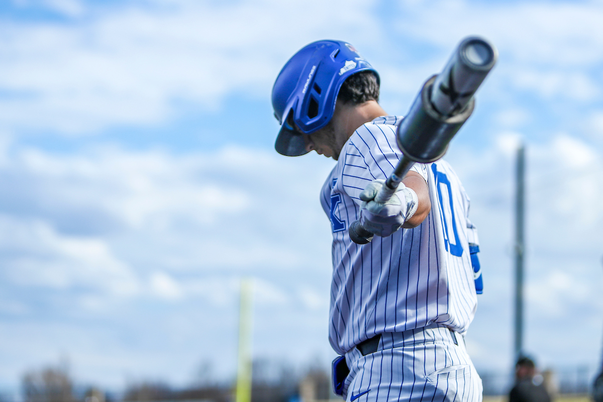 Hunter Jump.

Kentucky defeats High Point 9-5.

Photo by Sarah Caputi | UK Athletics
