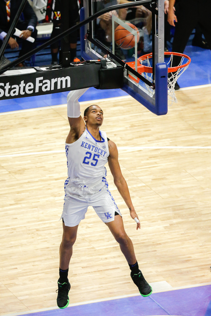 PJ Washington

UK beats VMI 92-82 at Rupp Arena.

Photo by Isaac Janssen | UK Athletics