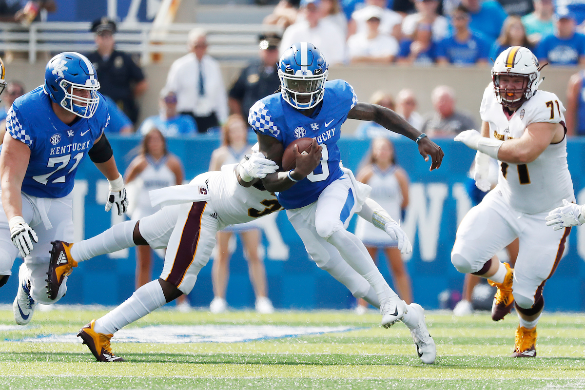 Terry Wilson.

Kentucky beats Central Michigan 35-20.


Photo by Chet White | UK Athletics