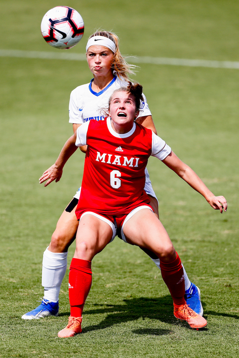 Julia Grosso.

UK beat Miami (OH) 3-0 on Senior Day.

Photo by Chet White | UK Athletics