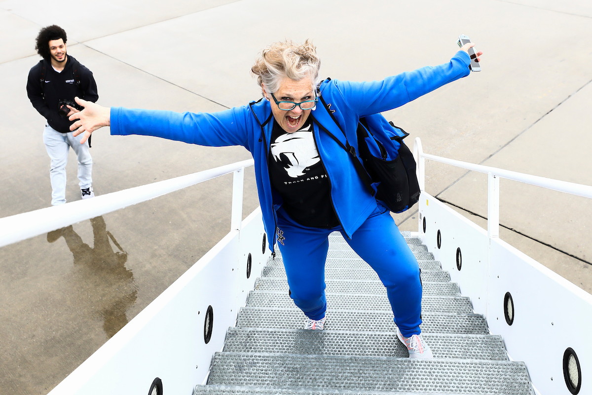 Karen Lee. Dameon Black.

2020 SEC Indoors.

Photo by Chet White | UK Athletics